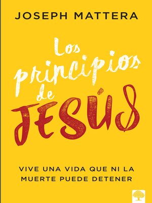 cover image of Los principios de Jesús